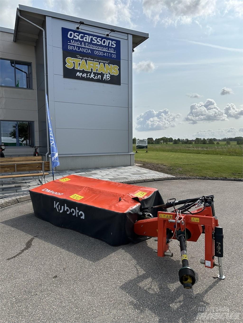 Kubota DM 1022 Žací stroje