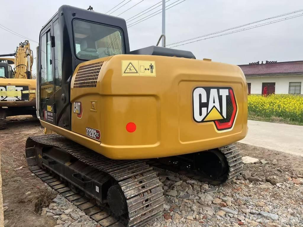 CAT CAT312D2GC Pásová rýpadla