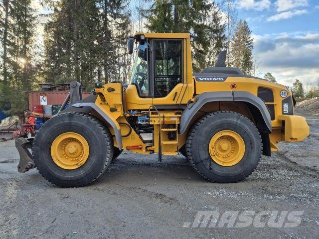 Volvo L110H Kolové nakladače