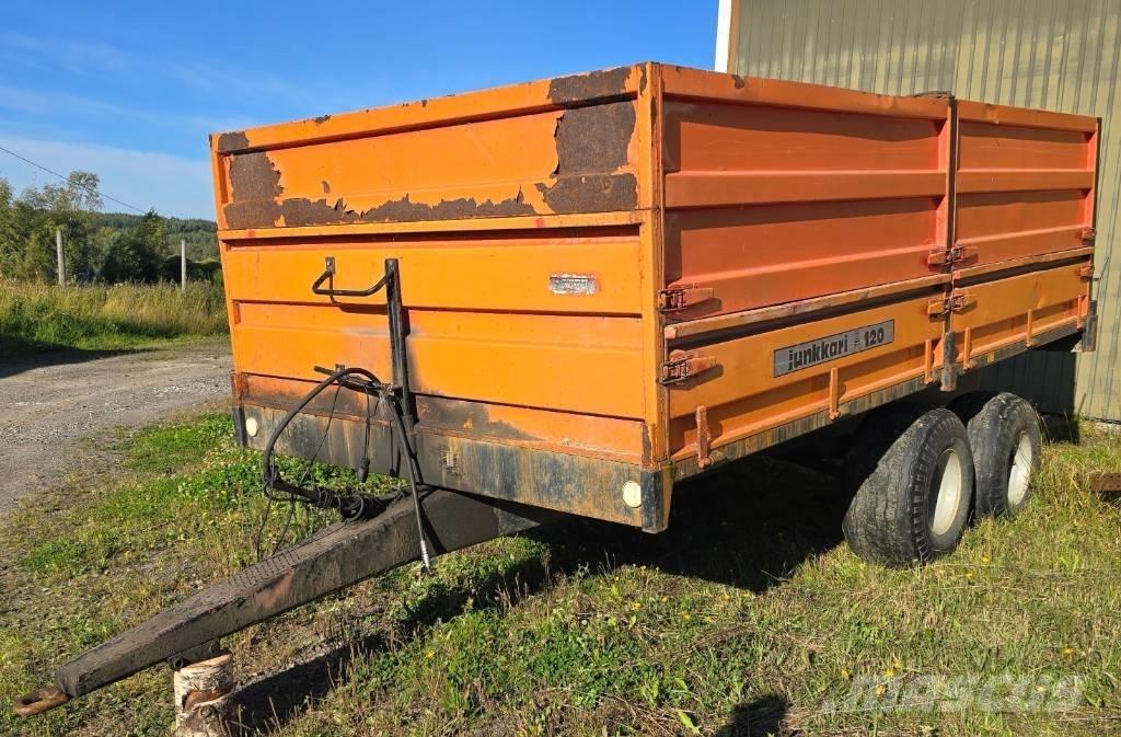 Junkkari 120 Sklápěcí přívěs