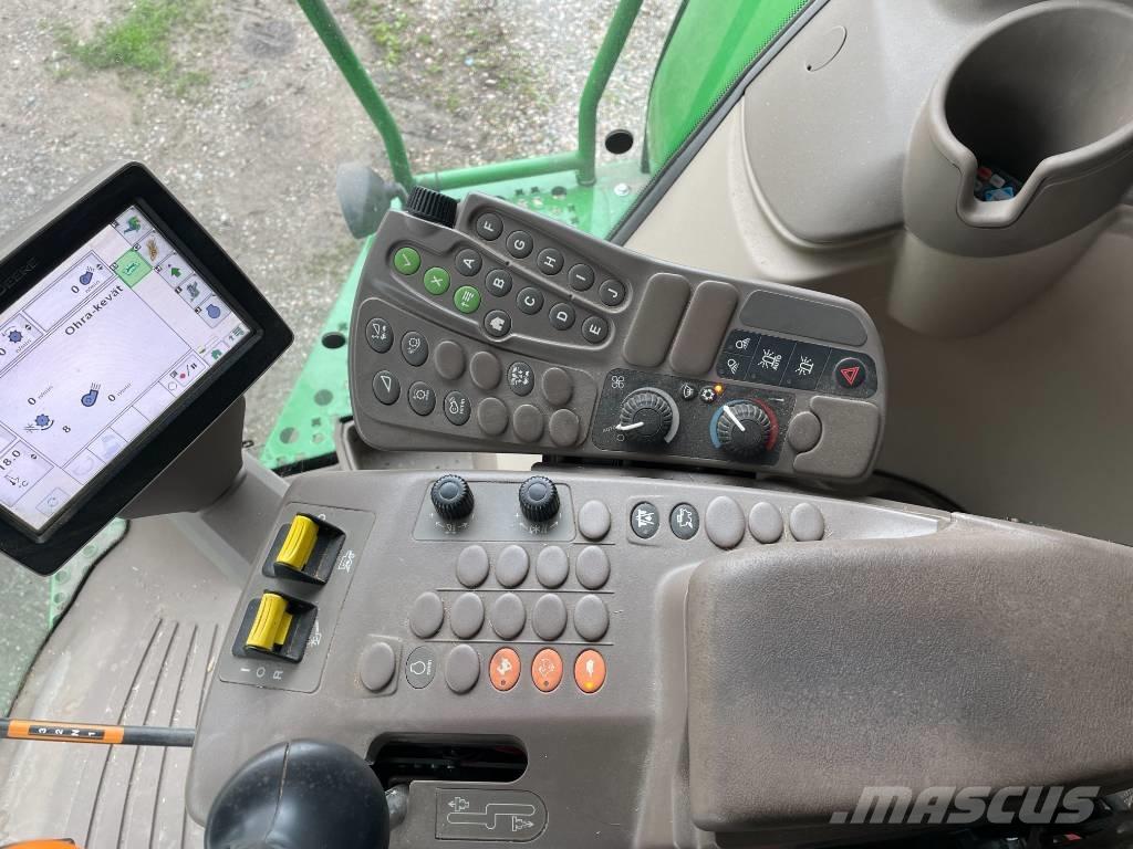 John Deere W 540 Sklízecí mlátičky