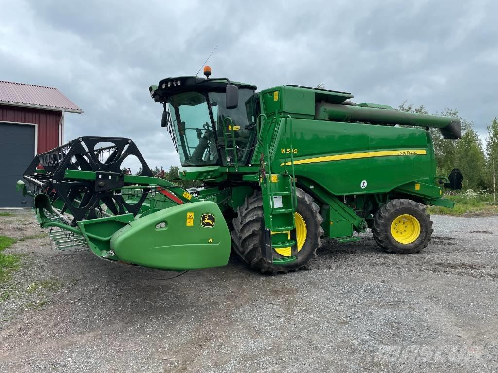 John Deere W 540 Sklízecí mlátičky