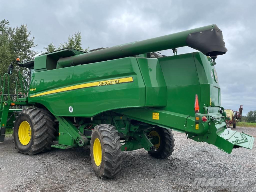 John Deere W 540 Sklízecí mlátičky