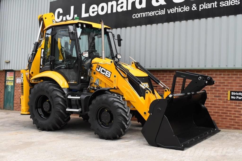 JCB 3 CX Stavebnictví - ostatní
