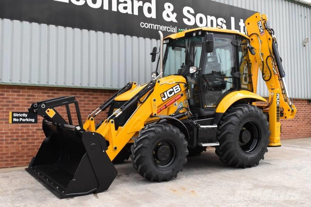 JCB 3 CX Stavebnictví - ostatní