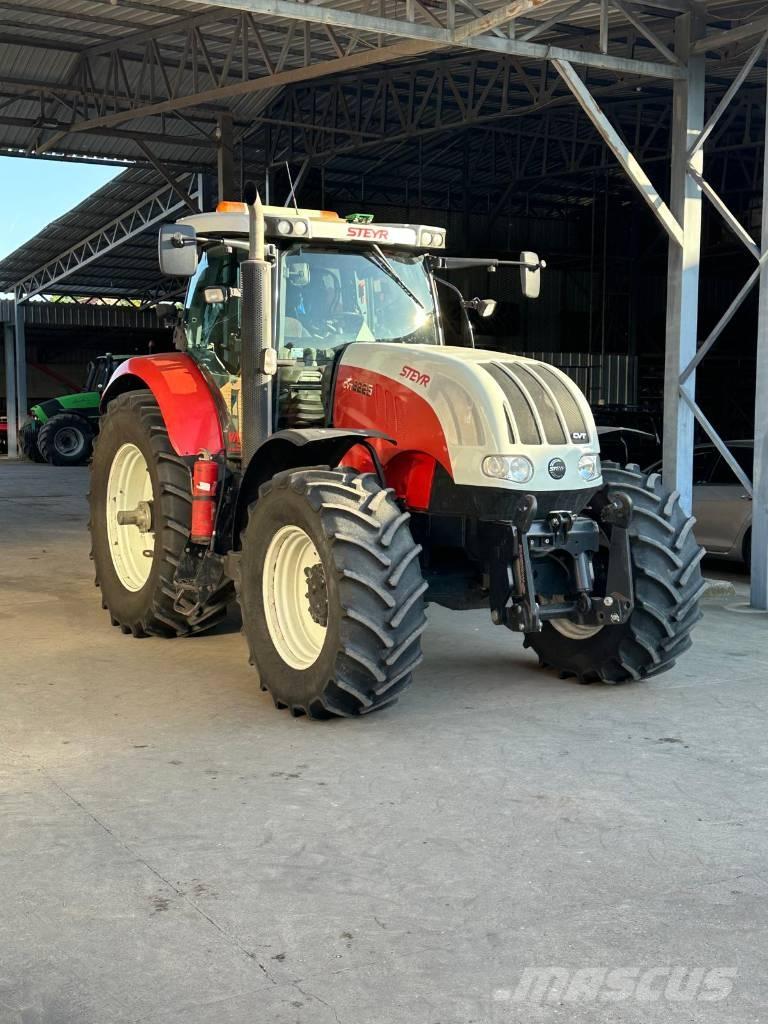 Steyr CVT 6225 Traktory