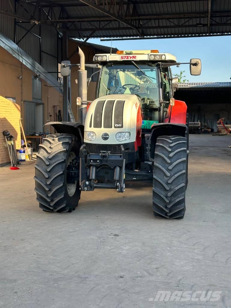 Steyr CVT 6225 Traktory