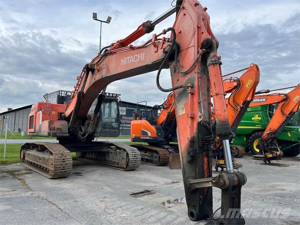 Hitachi ZX470LCH-3 Pásová rýpadla