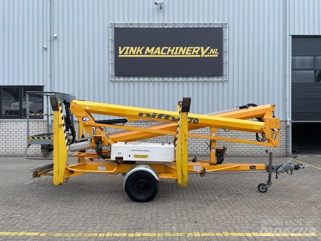 Niftylift 170 H E Přívěsové plošiny