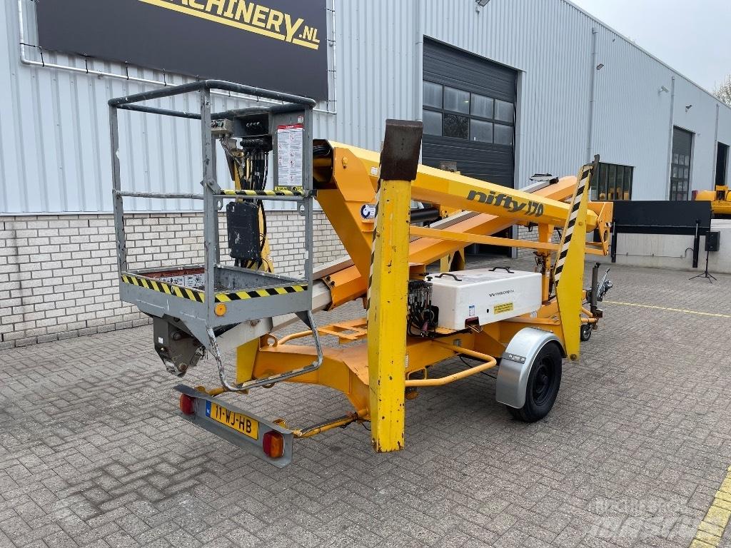 Niftylift 170 H E Přívěsové plošiny