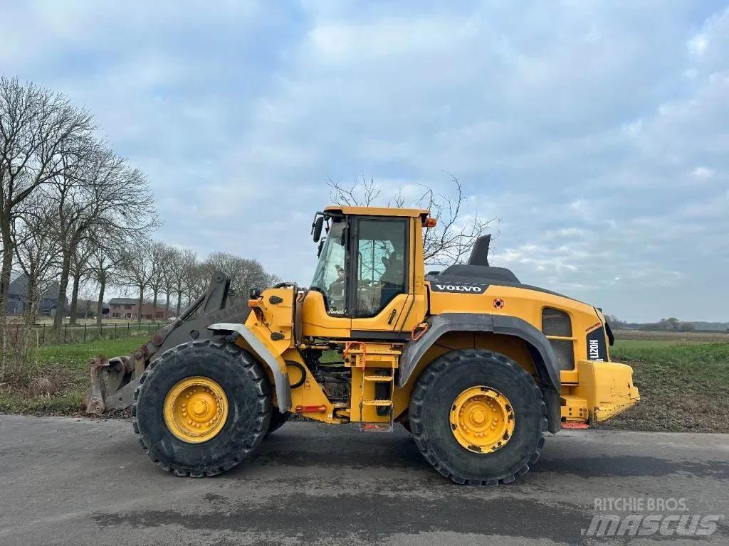 Volvo L120 H Kolové nakladače