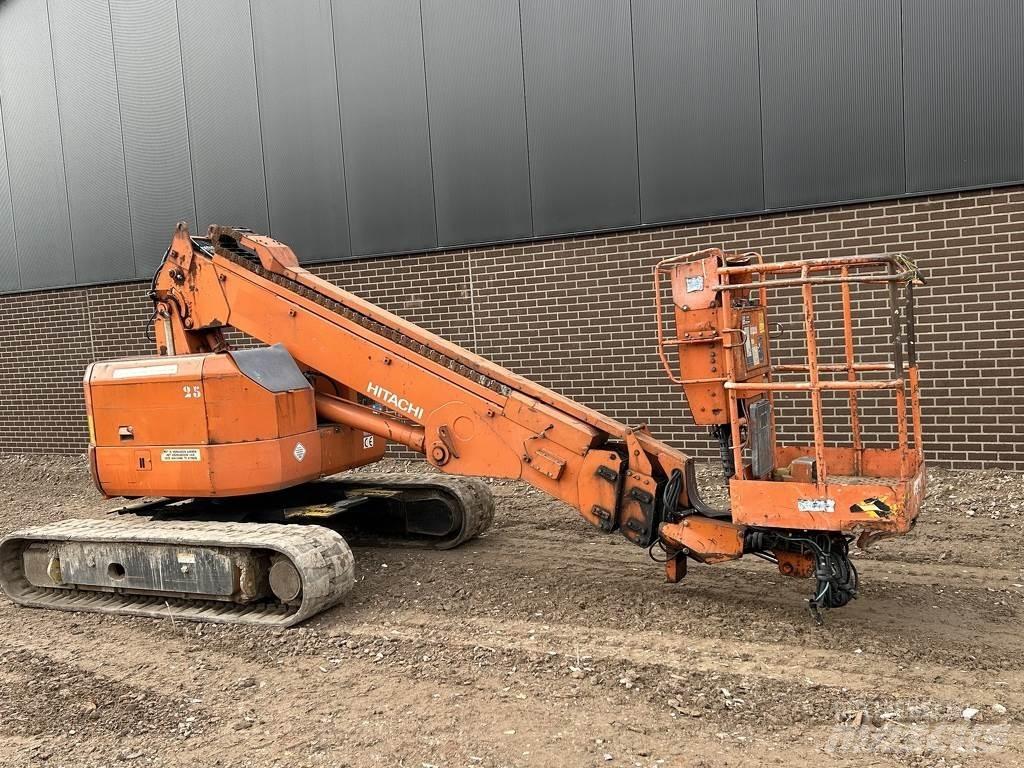 Hitachi Hx99b Další zvedače a plošiny
