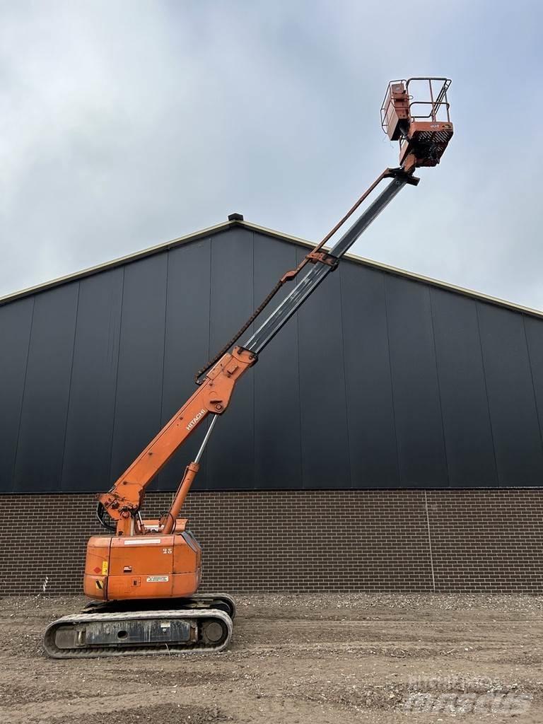 Hitachi Hx99b Další zvedače a plošiny