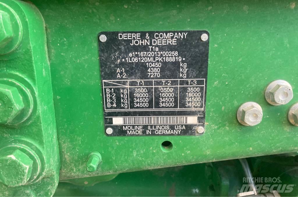 John Deere 6120M Traktory