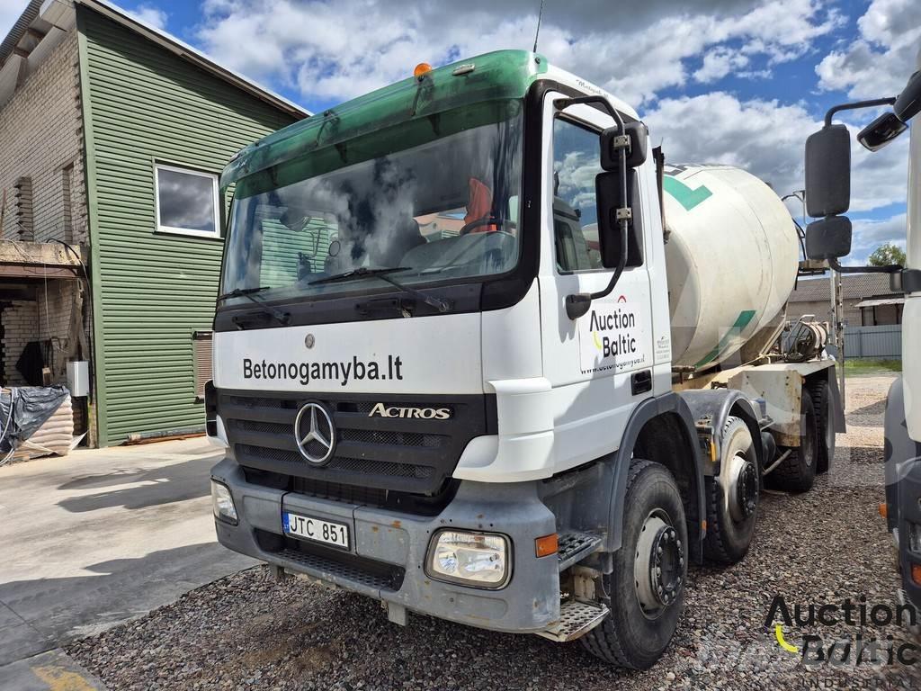 Mercedes-Benz 3236 Domíchávače betonu
