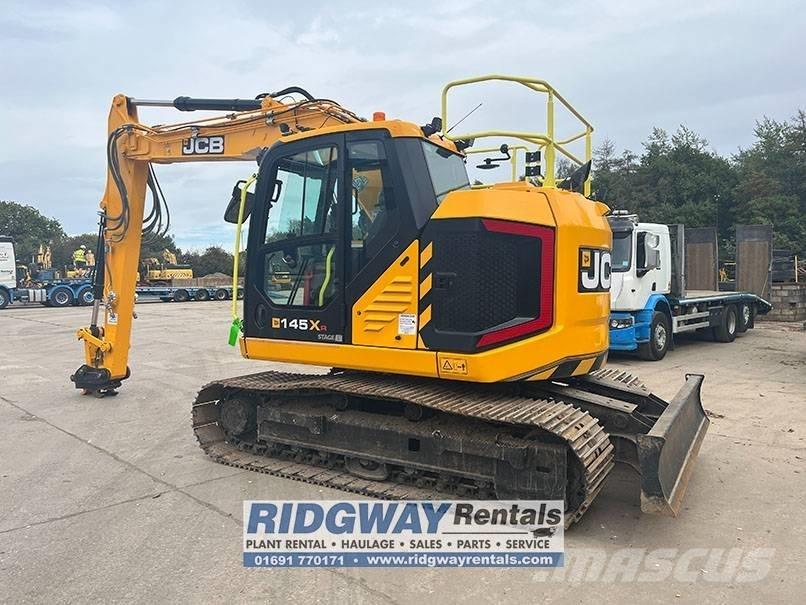 JCB 145xr Pásová rýpadla