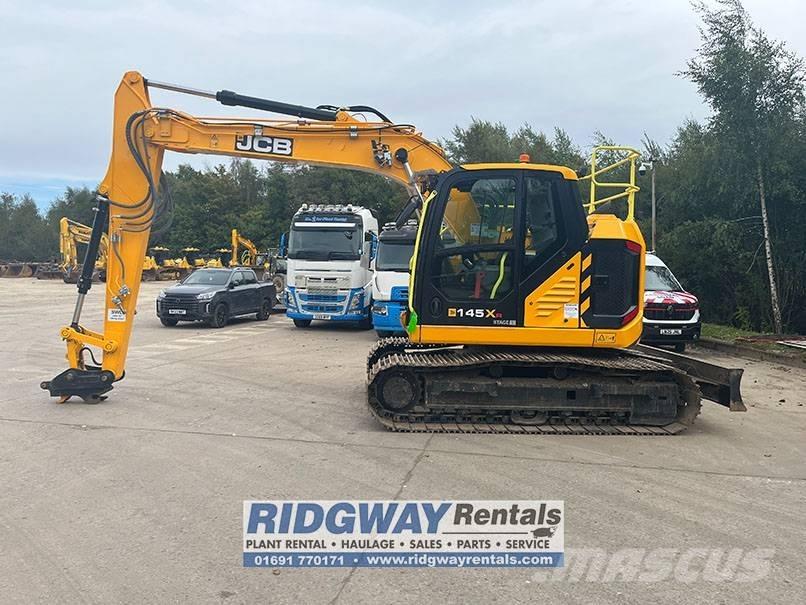 JCB 145xr Pásová rýpadla