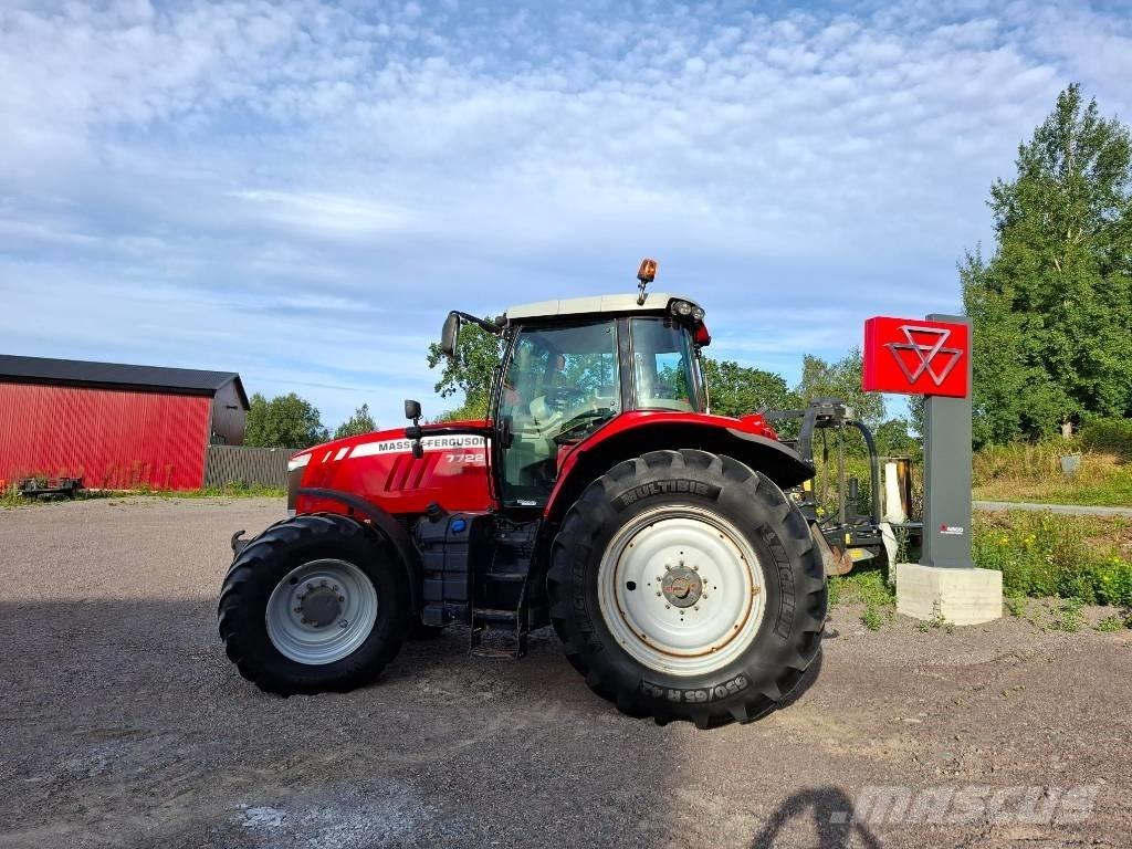 Massey Ferguson 7722 Traktory