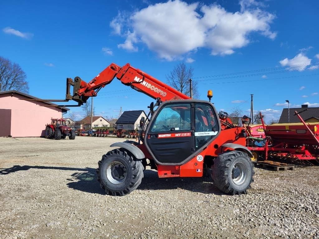 Manitou MT 932 Teleskopické manipulátory