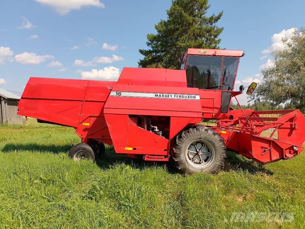 Massey Ferguson 16 Sklízecí mlátičky