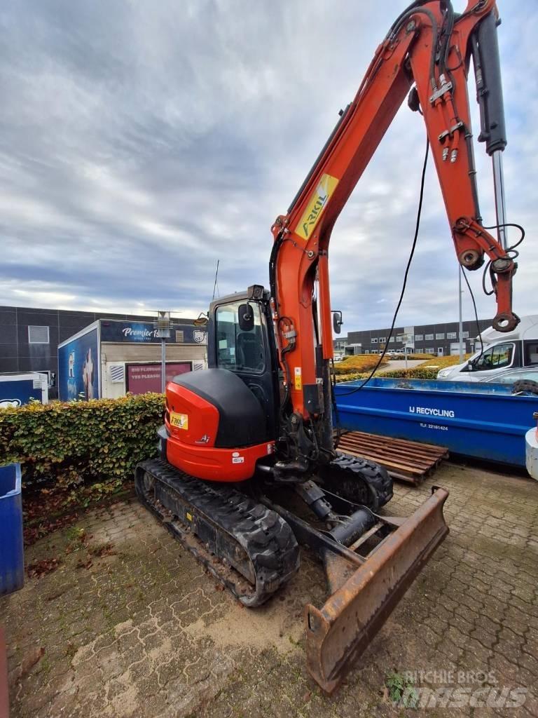 Kubota U55-4 Mini rýpadla < 7t