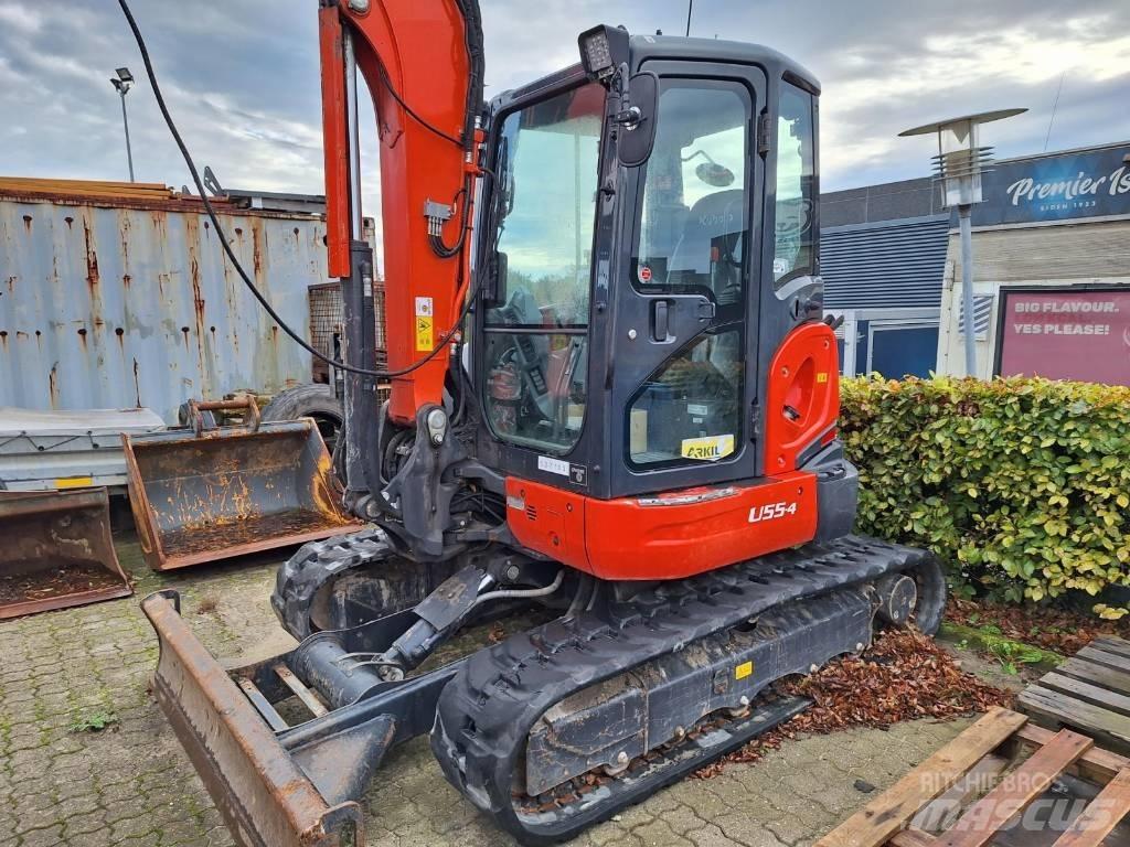 Kubota U55-4 Mini rýpadla < 7t