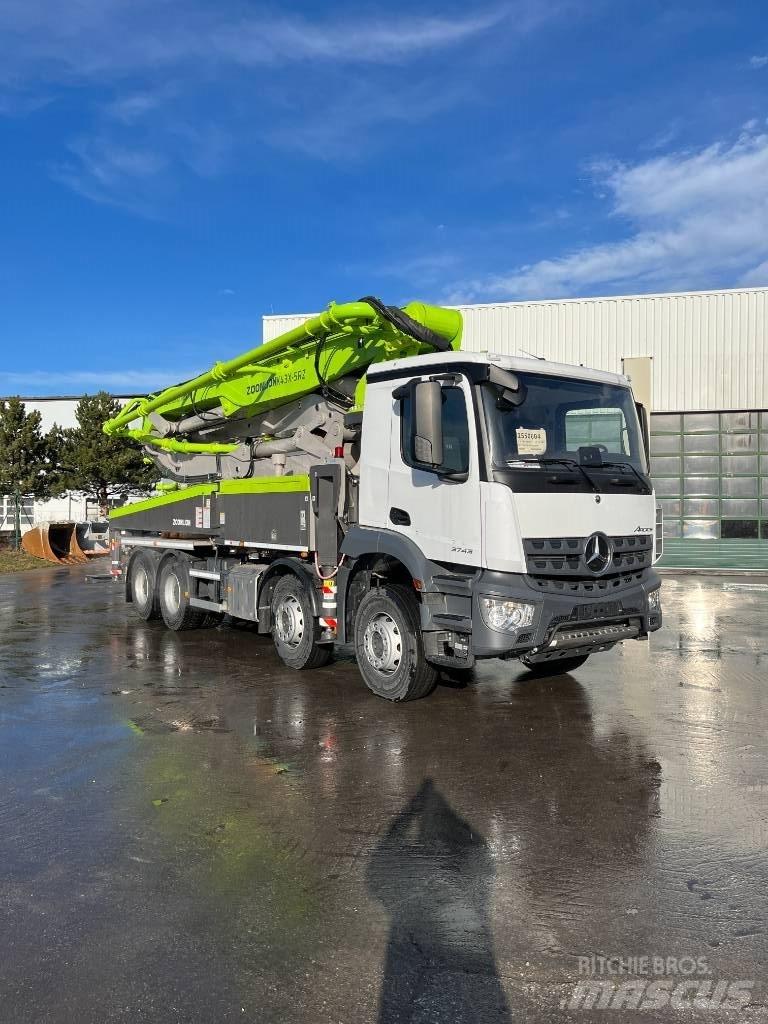 Zoomlion ZL43 Nákladní auta s čerpadly betonu