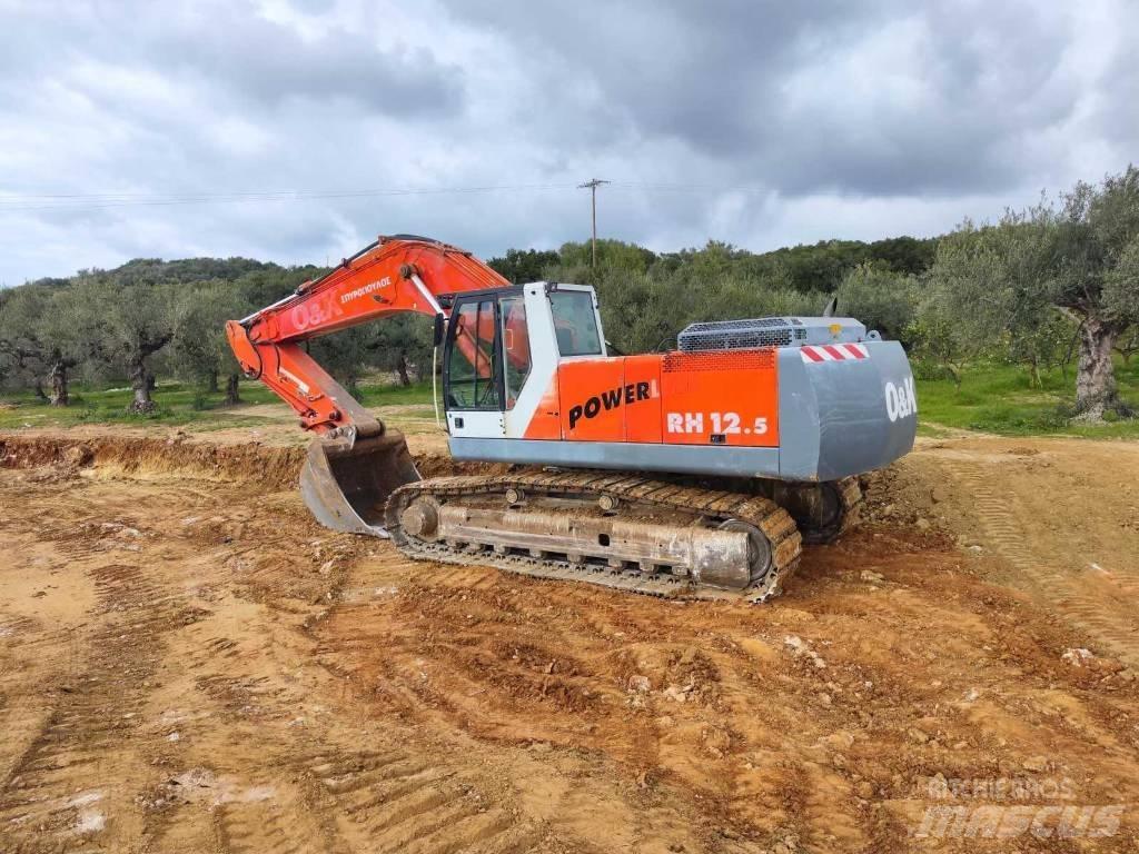 O&K RH 12.5 Pásová rýpadla