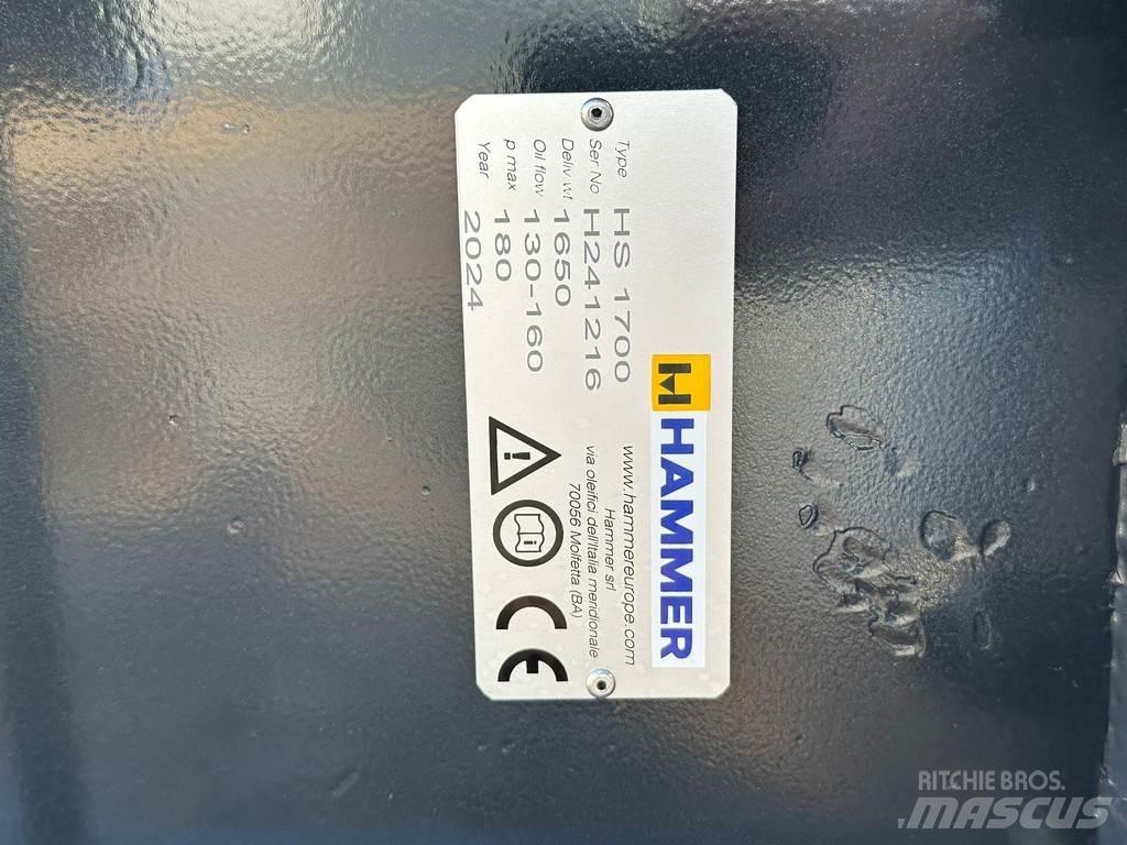 Hammer HS1700 Bourací kladiva / Sbíječky