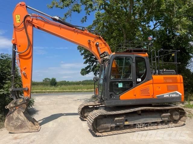 Doosan DX 140 LC-7 Pásová rýpadla