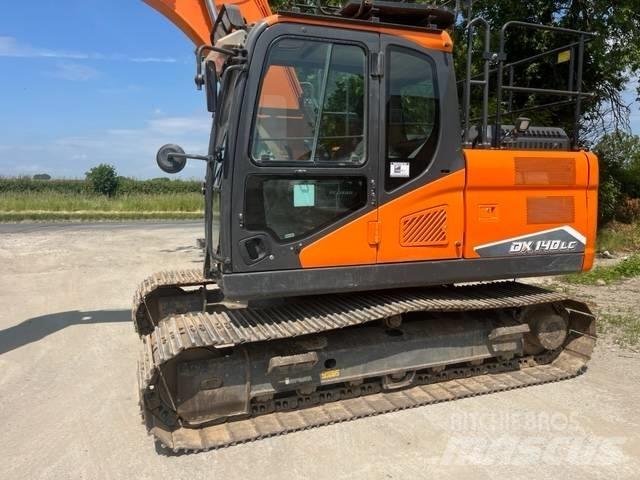 Doosan DX 140 LC-7 Pásová rýpadla