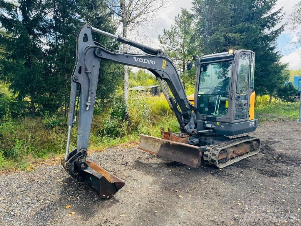Volvo EC 35 C Mini rýpadla < 7t