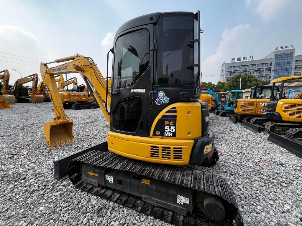 Komatsu PC 55 MR Mini rýpadla < 7t