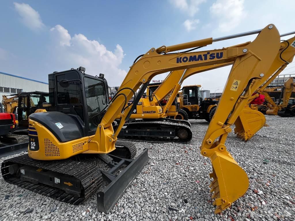 Komatsu PC 55 MR Mini rýpadla < 7t