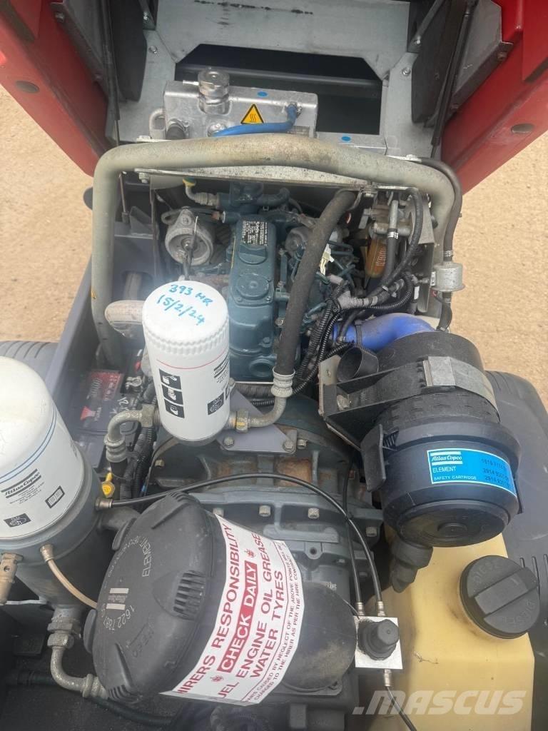Atlas Copco XAS48 Kompresory