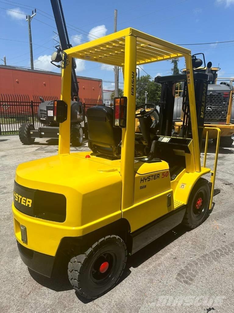 Hyster H 50 XM Další