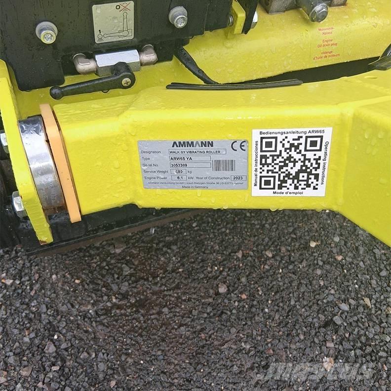 Ammann ARW 65 Další válce