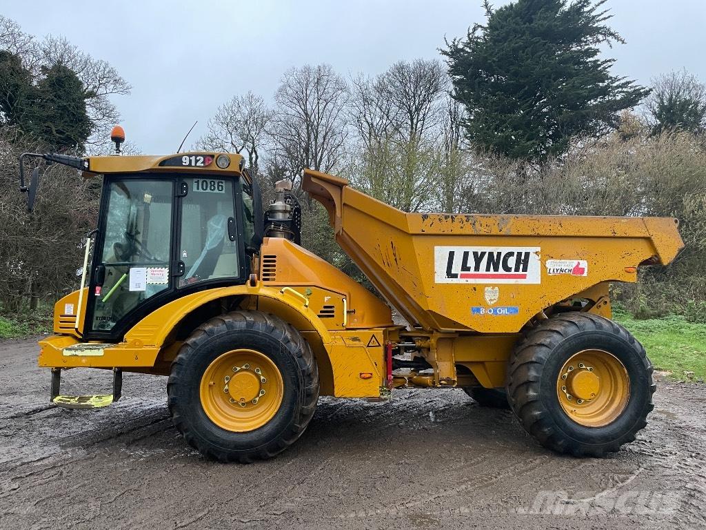 Hydrema 912 G Kloubové dempry