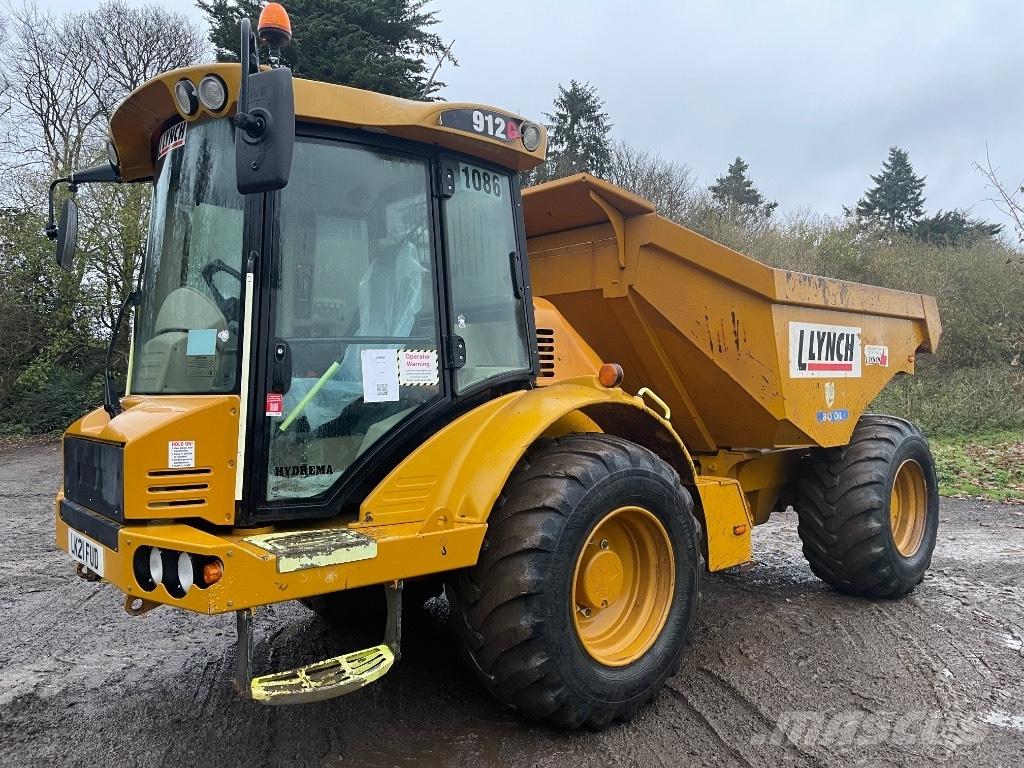 Hydrema 912 G Kloubové dempry