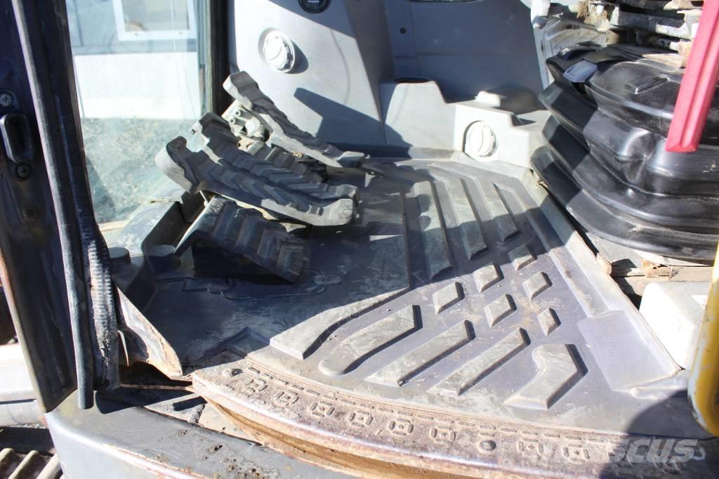 Volvo ECR 145 D Pásová rýpadla