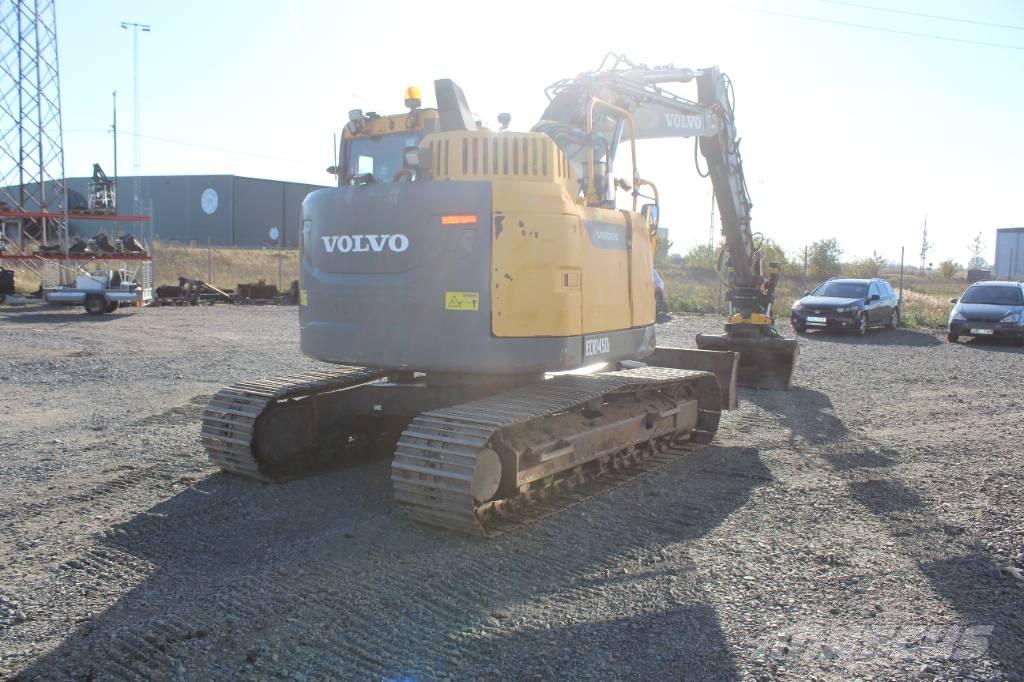 Volvo ECR 145 D Pásová rýpadla