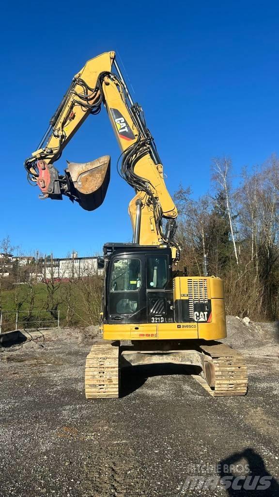 CAT 321 D Pásová rýpadla