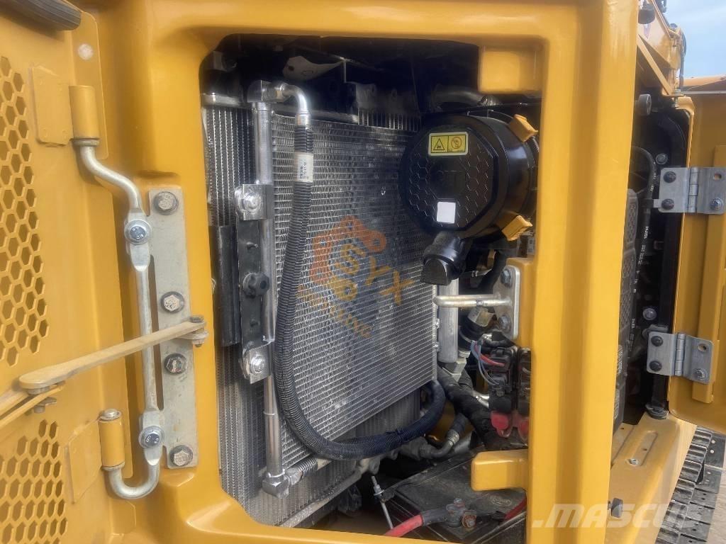 CAT 306 Pásová rýpadla