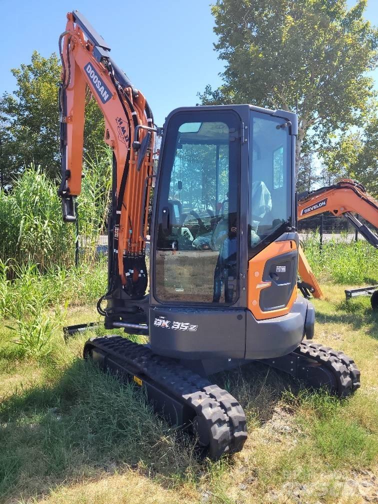 Doosan DX35Z-7 Mini rýpadla < 7t