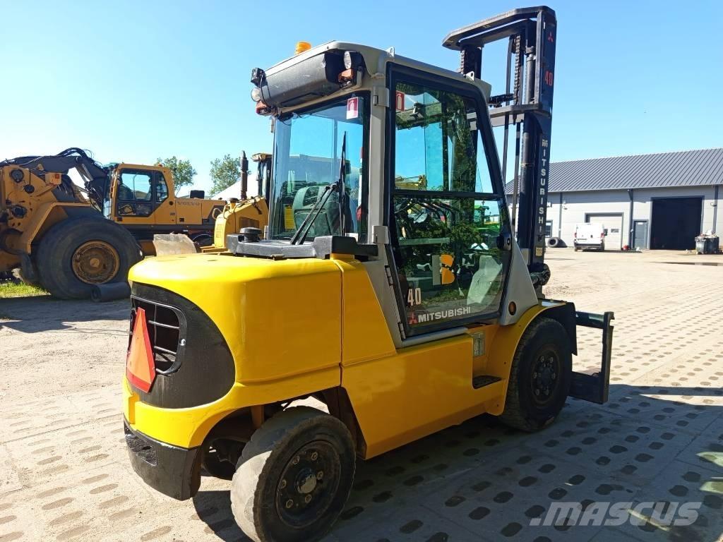 Mitsubishi FD 40 K Dieselové vozíky