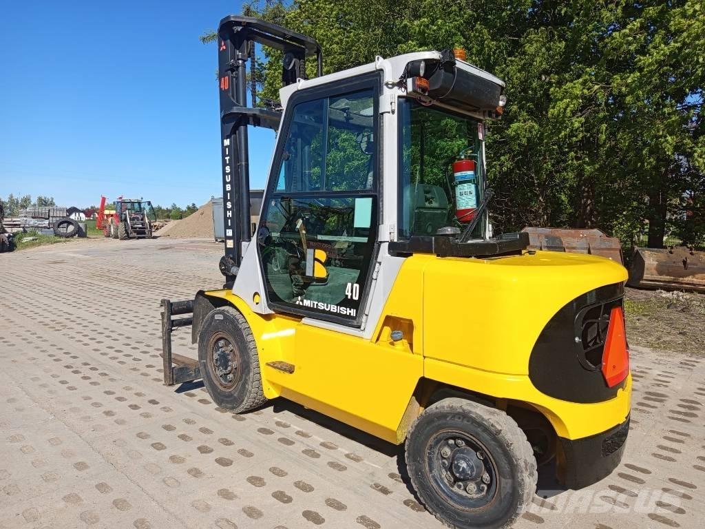 Mitsubishi FD 40 K Dieselové vozíky