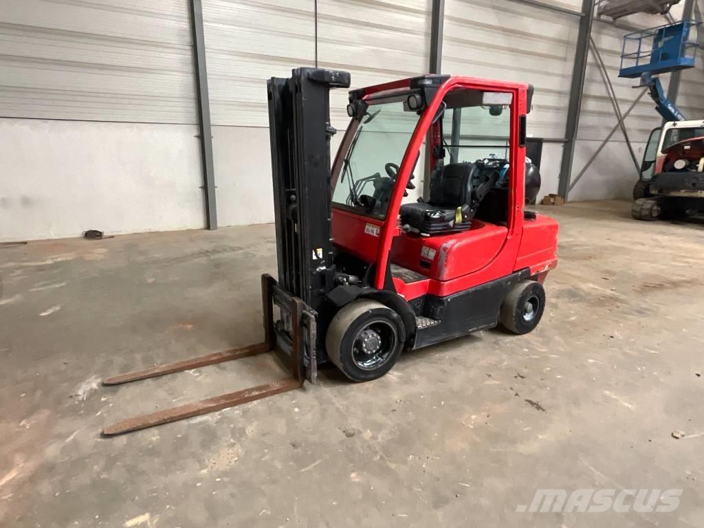 Hyster H 3.50 FT Dieselové vozíky