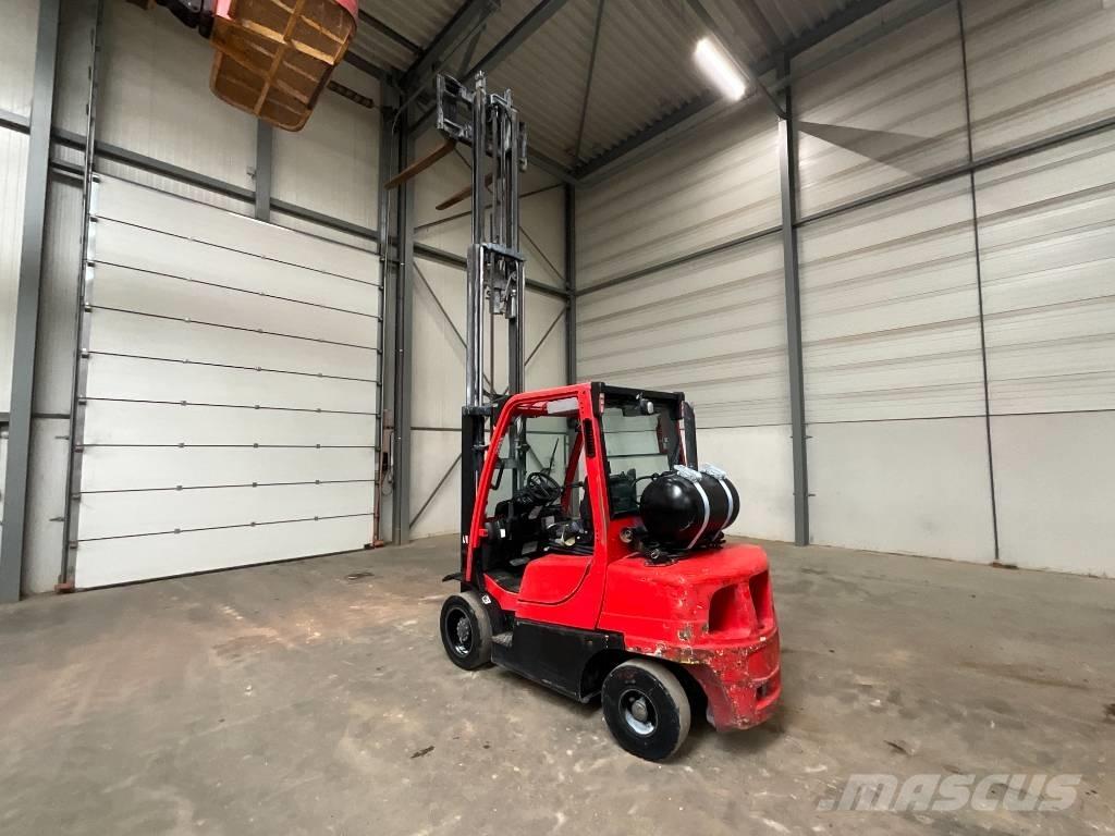 Hyster H 3.50 FT Dieselové vozíky