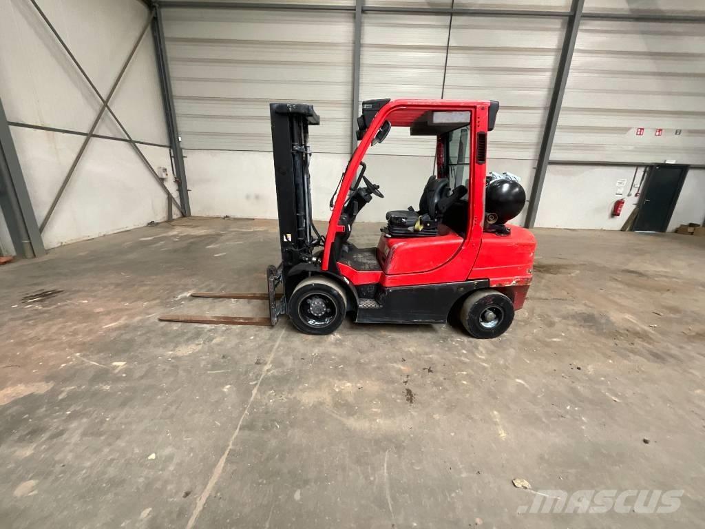 Hyster H 3.50 FT Dieselové vozíky