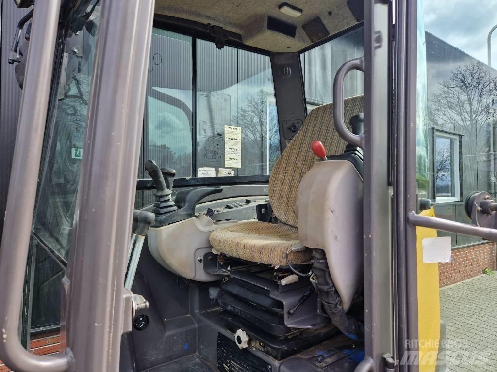 Volvo ECR 50 D Mini rýpadla < 7t